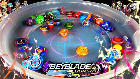 Beyblade Battles .